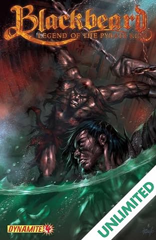 Blackbeard: Legend of the Pyrate King #4
